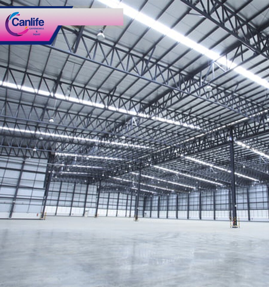 Endüstriyel Yapı İnşaatı