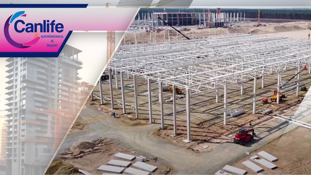 Çorlu Fabrika İnşaatı